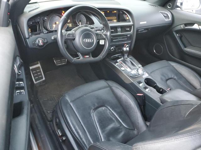 Photo 8 from auction – 2014 AUDI S5 PREMIUM with VIN WAUCGAFHXEN004107