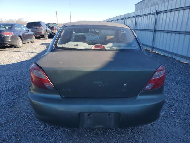 Photo 6 from auction – 2002 KIA RIO with VIN KNADC123226128937