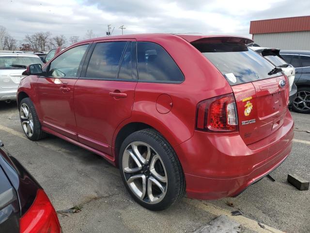 Photo 2 from auction – 2011 FORD EDGE SPORT with VIN 2FMDK3AK1BBA09624