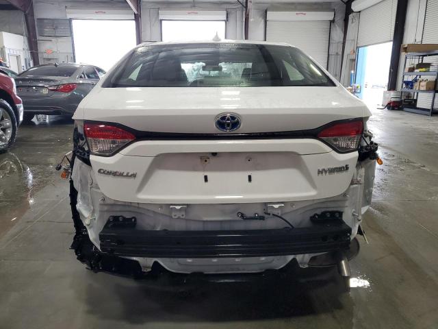 Photo 6 from auction – 2022 TOYOTA COROLLA LE with VIN JTDEAMDE6NJ035837