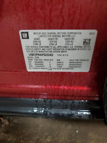 Photo 14 from auction – 2023 BUICK ENVISION E with VIN LRBFZPR45PD202462