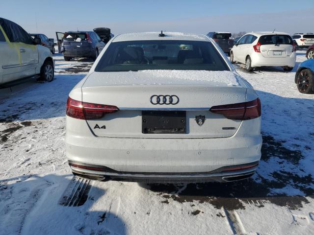 Photo 6 from auction – 2022 AUDI A4 PREMIUM with VIN WAUEAAF43NN005414