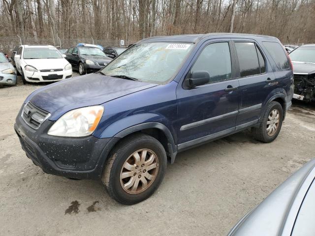 HONDA CR-V EX 2005 with VIN SHSRD78835U307520 - Photo from auction