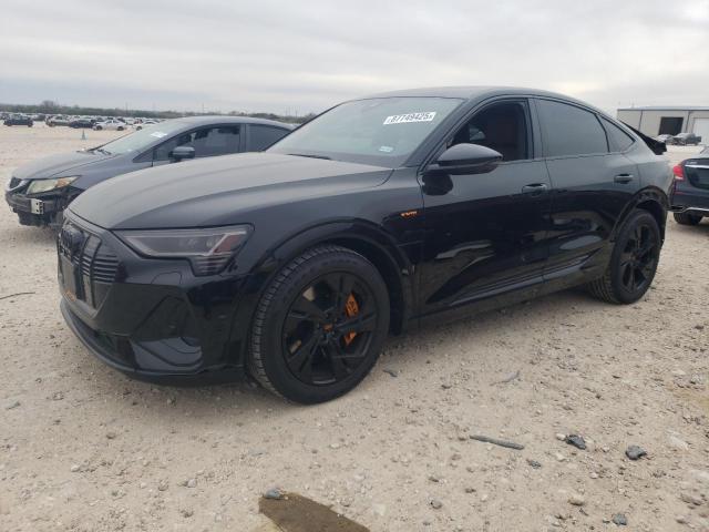 AUDI E-TRON SPO 2022 with VIN WA12AAGE0NB022227 - Photo from auction