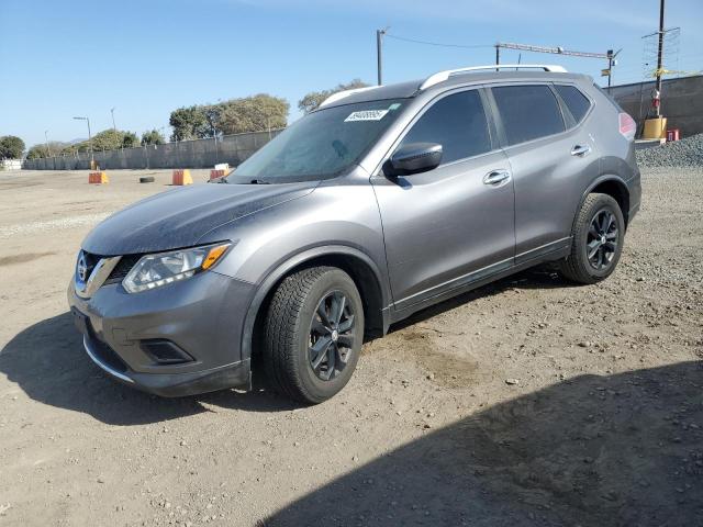 NISSAN ROGUE S 2016 with VIN KNMAT2MV7GP708356 - Photo from auction