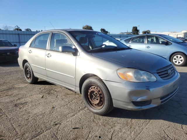 Photo 4 from auction – 2004 TOYOTA COROLLA CE with VIN JTDBR32E942045005