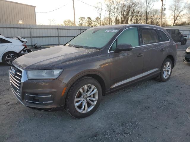 AUDI Q7 PREMIUM 2017 with VIN WA1LAAF72HD014971 - Photo from auction