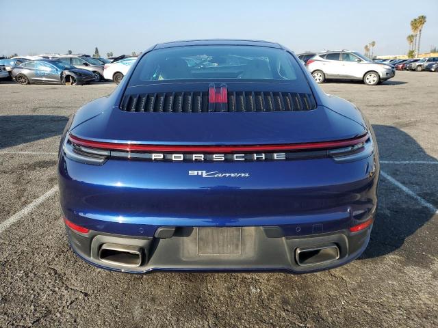 Photo 6 from auction – 2022 PORSCHE 911 CARRER with VIN WP0AA2A99NS205256