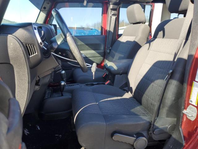 Photo 7 from auction – 2011 JEEP WRANGLER U with VIN 1J4BA5H13BL525176