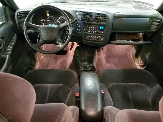 Photo 8 from auction – 2001 CHEVROLET BLAZER with VIN 1GNDT13W61K261919