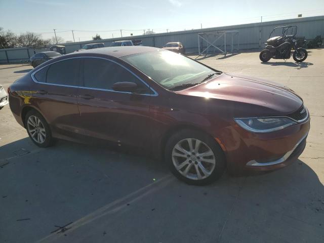 Photo 4 from auction – 2016 CHRYSLER 200 LIMITE with VIN 1C3CCCABXGN120105