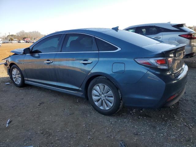 Photo 2 from auction – 2016 HYUNDAI SONATA HYB with VIN KMHE24L13GA014910