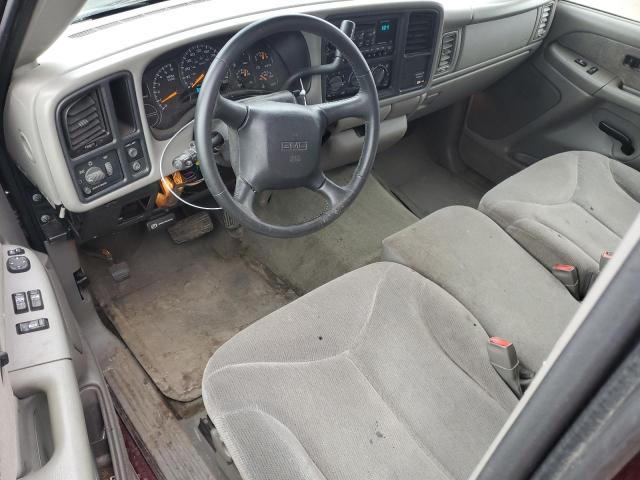 Photo 8 from auction – 2000 GMC NEW SIERRA with VIN 2GTEC19V1Y1185757