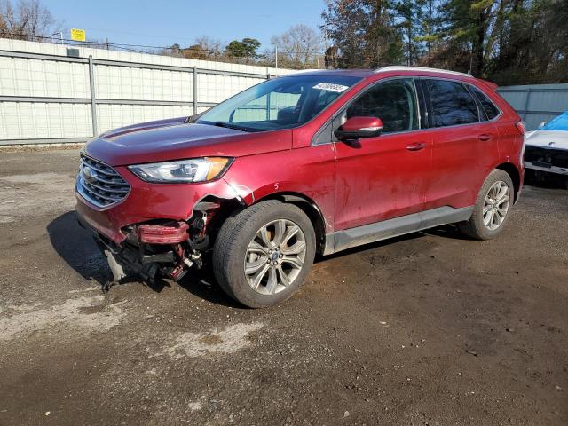 FORD EDGE TITAN 2019 with VIN 2FMPK3K97KBC08427 - Photo from auction
