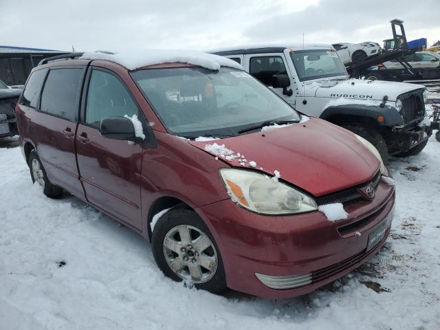 Photo 4 from auction – 2004 TOYOTA SIENNA CE with VIN 5TDZA23C14S059860