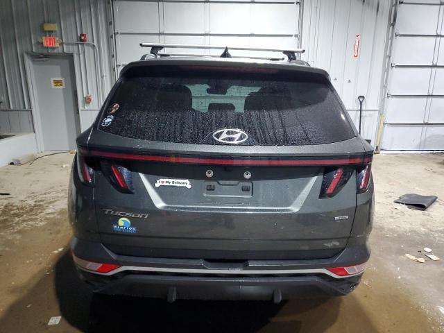 Photo 6 from auction – 2022 HYUNDAI TUCSON SEL with VIN KM8JBCAE5NU066470