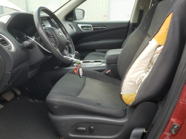 Photo 7 from auction – 2017 NISSAN PATHFINDER with VIN 5N1DR2MN8HC696881
