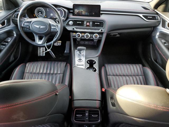 Photo 8 from auction – 2022 GENESIS G70 BASE with VIN KMTG54TE0NU085311