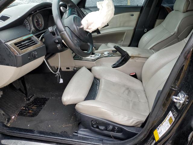 Photo 7 from auction – 2006 BMW M5 with VIN WBSNB935X6B583775