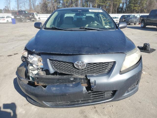 Photo 5 from auction – 2009 TOYOTA COROLLA BA with VIN 2T1BU40E99C120687