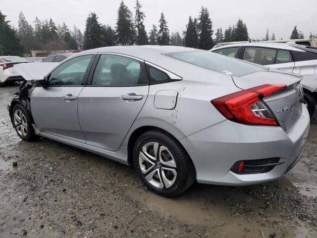 Photo 2 from auction – 2016 HONDA CIVIC LX with VIN 19XFC2F50GE079297