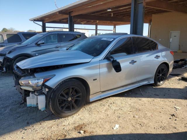 INFINITI Q50 2017 with VIN JN1EV7AP0HM743213 - Photo from auction