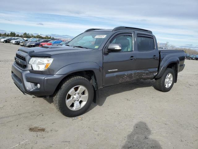 TOYOTA TACOMA DOU 2013 with VIN 3TMLU4EN5DM129156 - Photo from auction