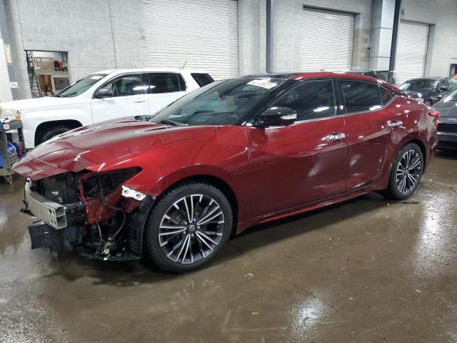 NISSAN MAXIMA 3.5 2017 with VIN 1N4AA6APXHC408554 - Photo from auction