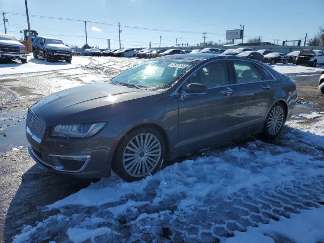 LINCOLN MKZ RESERV 2017 with VIN 3LN6L5E96HR605525 - Photo from auction