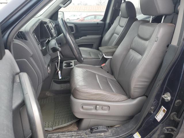 Photo 7 from auction – 2010 HONDA RIDGELINE with VIN 5FPYK1F51AB004493