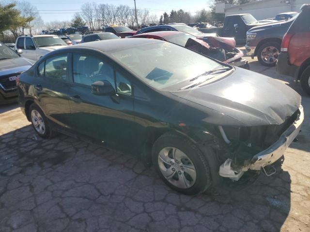 Photo 4 from auction – 2013 HONDA CIVIC LX with VIN 2HGFB2F57DH599016
