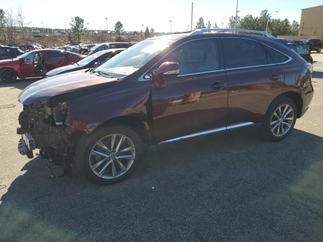 LEXUS RX 350 2014 with VIN 2T2ZK1BA5EC146447 - Photo from auction