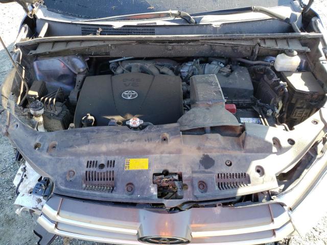 Photo 12 from auction – 2019 TOYOTA HIGHLANDER with VIN 5TDJZRFH6KS946776