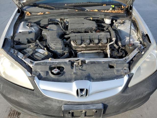 Photo 11 from auction – 2005 HONDA CIVIC LX with VIN JHMES16555S005181