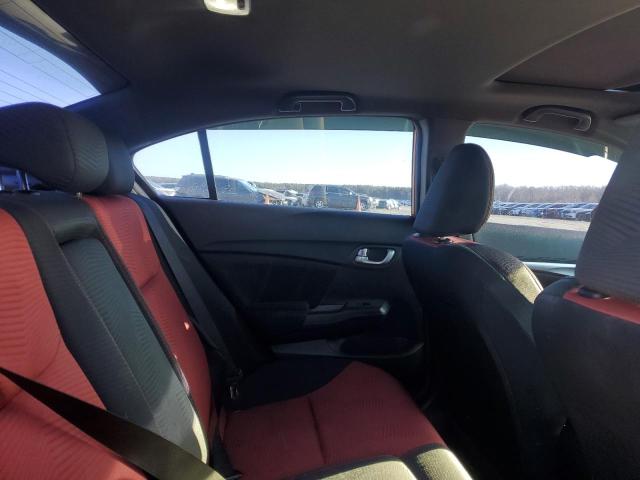 Photo 10 from auction – 2015 HONDA CIVIC SI with VIN 2HGFB6E58FH707235