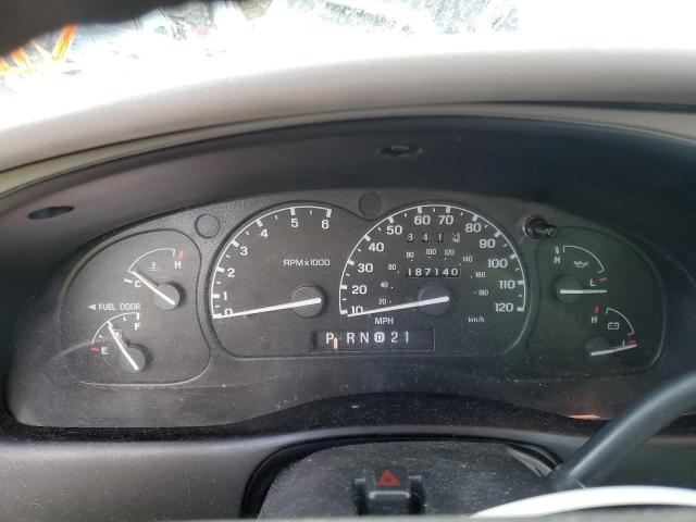 Photo 9 from auction – 2000 MERCURY MOUNTAINEE with VIN 4M2ZU86P4YUJ26343