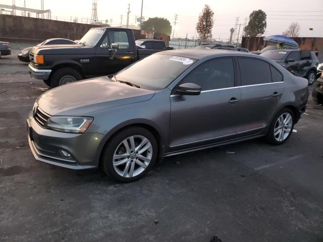 VOLKSWAGEN JETTA SEL 2017 with VIN 3VWL17AJ8HM399563 - Photo from auction