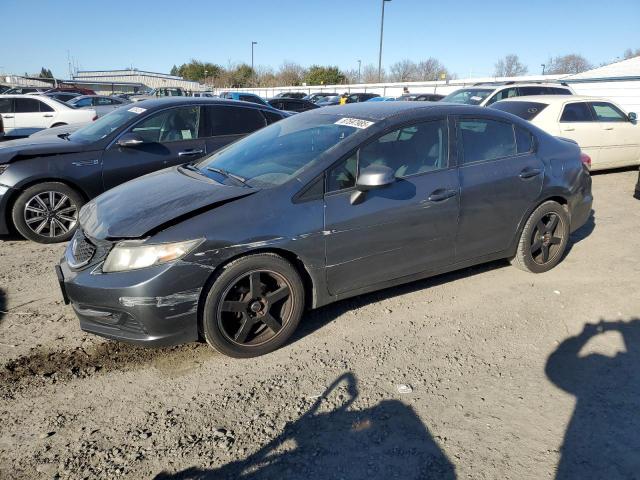 Photo 1 from auction – 2013 HONDA CIVIC HF with VIN 2HGFB2F65DH538112