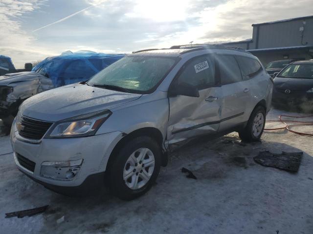 CHEVROLET TRAVERSE L 2017 with VIN 1GNKRFKD7HJ233873 - Photo from auction