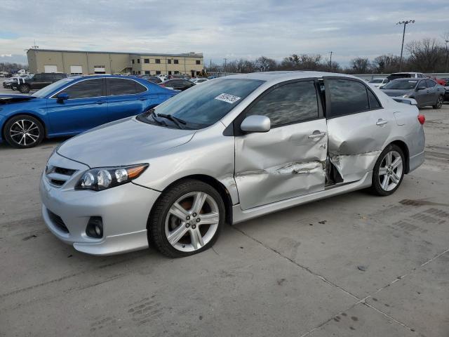 TOYOTA COROLLA 2013 with VIN 5YFBU4EE2DP128003 - Photo from auction