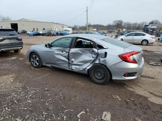 Photo 2 from auction – 2020 HONDA CIVIC LX with VIN 19XFC2F64LE004962