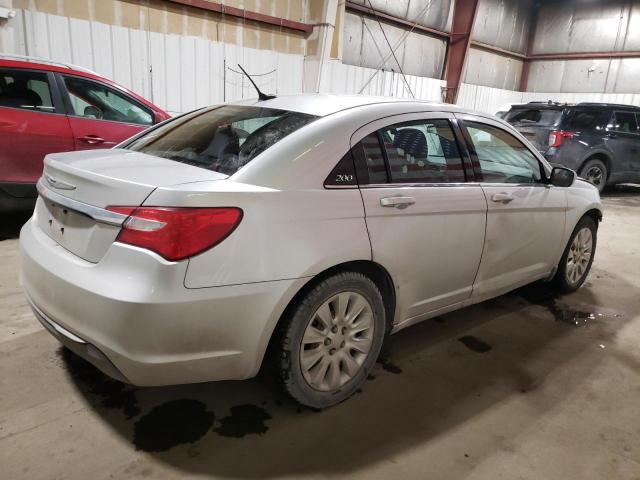 Photo 3 from auction – 2012 CHRYSLER 200 LX with VIN 1C3CCBAB8CN222524