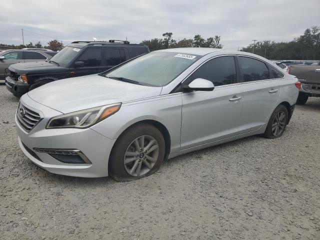 HYUNDAI SONATA SE 2015 with VIN 5NPE24AF0FH018262 - Photo from auction