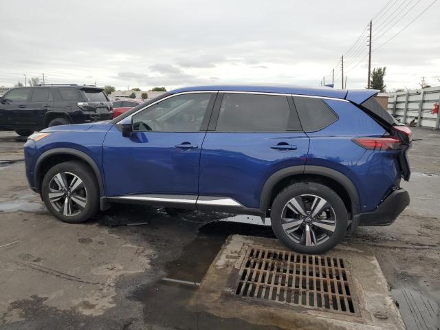 Photo 2 from auction – 2023 NISSAN ROGUE SL with VIN 5N1BT3CA7PC866434