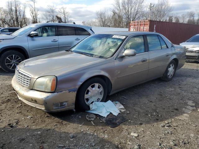 CADILLAC DEVILLE 2004 with VIN 1G6KD54Y34U120855 - Photo from auction