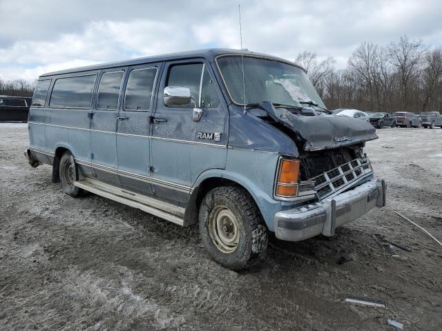 Photo 4 from auction – 1988 DODGE RAM WAGON with VIN 2B4HB21W4JK149486