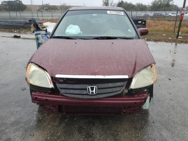 Photo 5 from auction – 2002 HONDA CIVIC EX with VIN 2HGES26732H505899