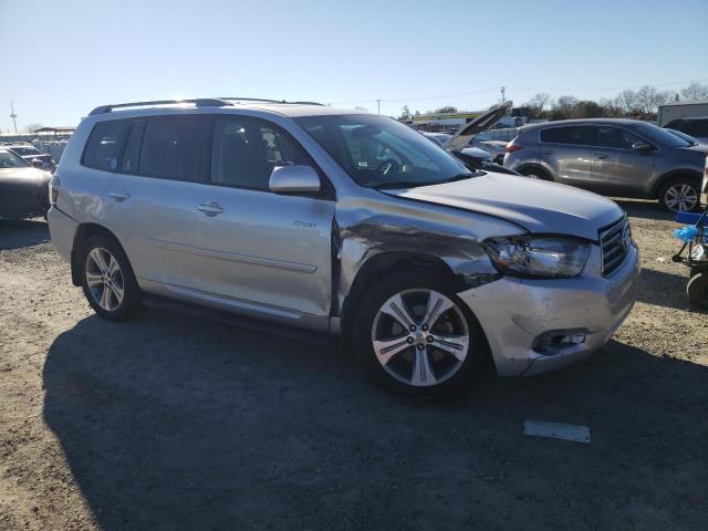 Photo 4 from auction – 2009 TOYOTA HIGHLANDER with VIN JTEES43A092139912