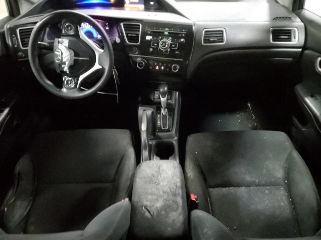 Photo 8 from auction – 2013 HONDA CIVIC LX with VIN 19XFB2F51DE070431