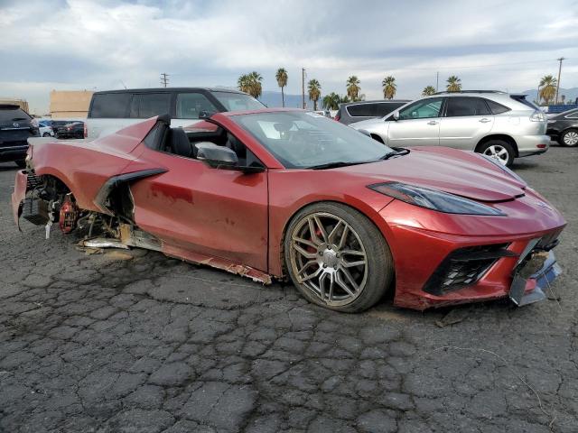 Photo 4 from auction – 2021 CHEVROLET CORVETTE S with VIN 1G1YB3D43M5113843